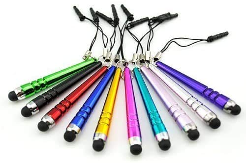 Ahironline Mini Capacitive Stylus Pen Baseball Touch Pen with Dust-Proof Function Portable Design for Touch Screen Phone (Pack of 3)-picture-33