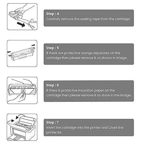 Image of QUINK 337 for Canon 337 CRG 137 CRG 737 Toner Cartridge Compatible Canon i-SENSYS MF211, MF212w, MF215, MF216n, MF217w, MF222, MF223, MF224, MF226dn, MF229dw (337 Cartridge)