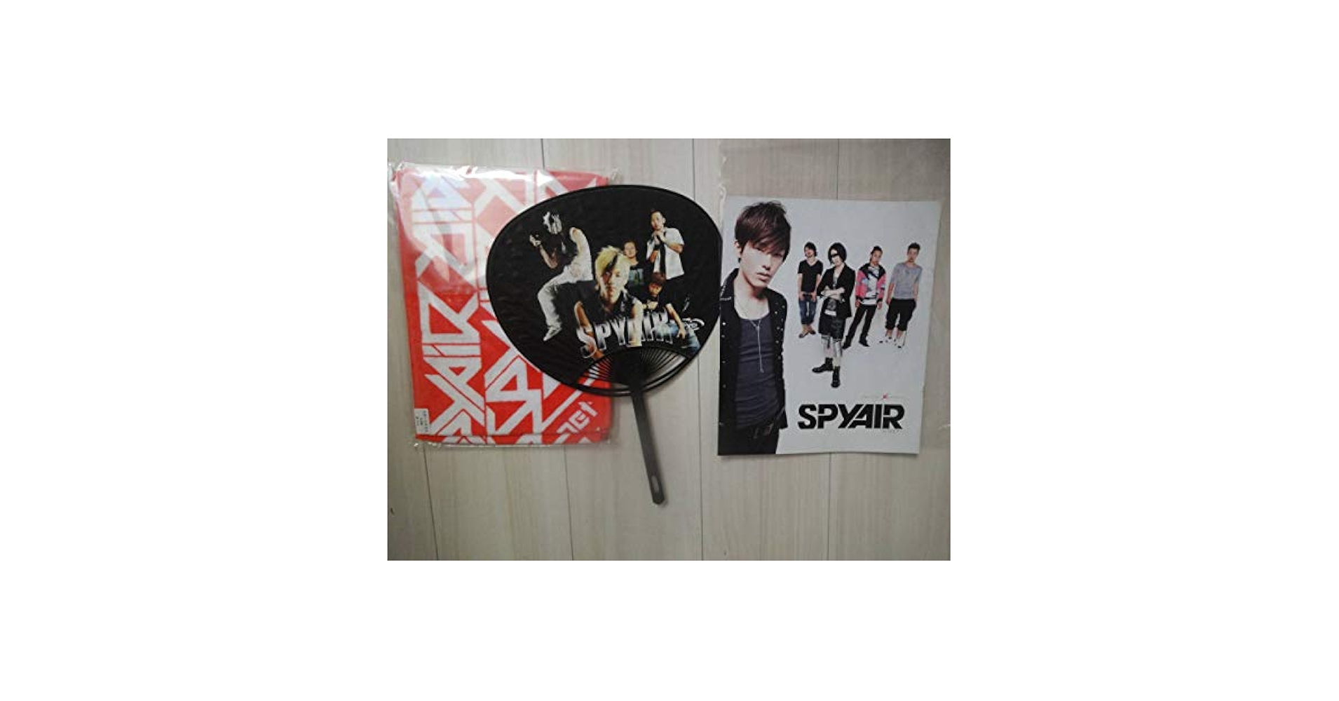 Amazon.co.jp: 限定版 SPYAIR インディーズ時代グッズ 限定配布