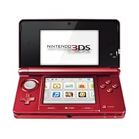NINTENDO 3DS - Metallic Red - DS console