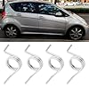 Okiyakusama Car Door Lock Spring Repair Kit (4 Pcs) for Front, Rear, Left And Right Door Locks, for W203, #4