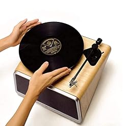 Tourne-Disque Vinyle Vintage phonographe Style européen Salon décoration rétro Tourne-Disque 3-Chaque Famille - Les Beatles, Paul McCartney, John Lennon, RIngo Starr, George Harrison