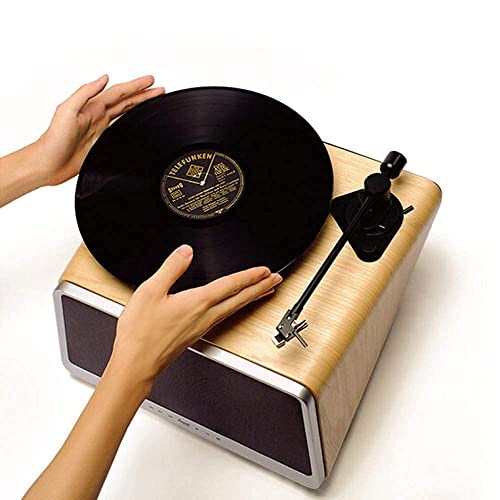 Tourne-Disque Vinyle Vintage phonographe Style européen Salon décoration rétro Tourne-Disque 3-Chaque Famille - Les Beatles, Paul McCartney, John Lennon, RIngo Starr, George Harrison Tourne-Disque Vinyle Vintage phonographe Style européen Salon décoration rétro Tourne-Disque 3-Chaque Famille