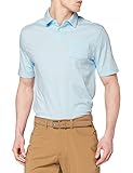 Camisa polo Under Armour CC Scramble Polo, Hombre, Azul (Coded Blue/Coded Blue 451), L