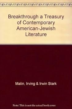 Hardcover Breakthrough: A Treasury of Contemporary American-Jewish Literature Book