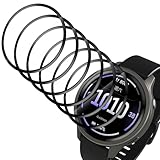 2. 【Protection d'écran intégrale】 : la technologie de pliage thermique 3D permet au film de s'adapter parfaitement à votre smartwatch. Les bords arrondis en 3D garantissent une protection complète et un toucher agréable.