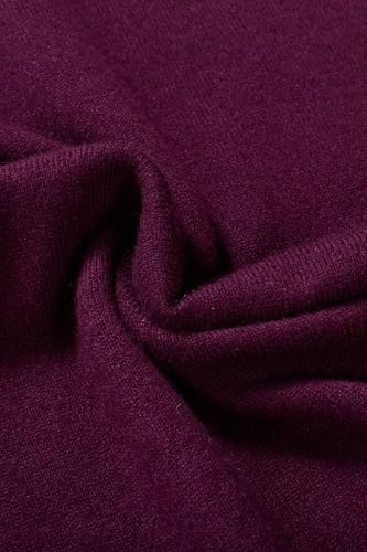 Image of JENNIE LIU Women's 100% Pure Cashmere Long Sleeve Ava V Neck Pullover Sweater