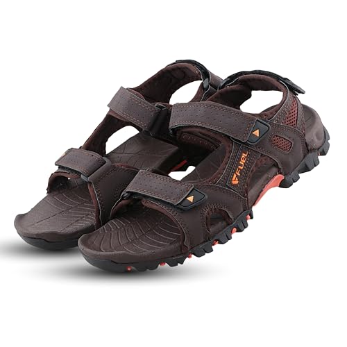 Image of FUEL Timberland-04 Men's Casual Sandals - Lightweight Open Toe Walking Sandals - Slip-On Outdoor Office Sports Footwear - Comfortable Everyday Summer Sandals for Men