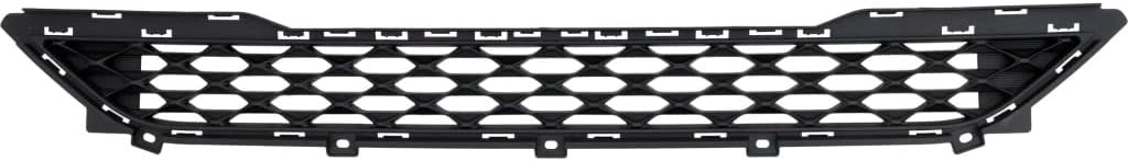 For Hyundai Tucson 2019 2020 2021 Bumper Cover Grille | Front | Lower | Plastic | Matte Dark Gray | Replacement For HY1036147 | 191275804278, 86561D3500