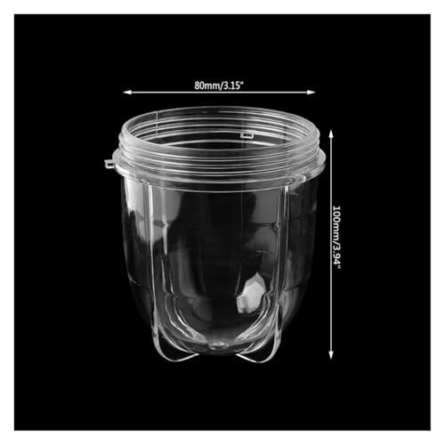Vaso de reemplazo para licuadora compatible miniatura 2
