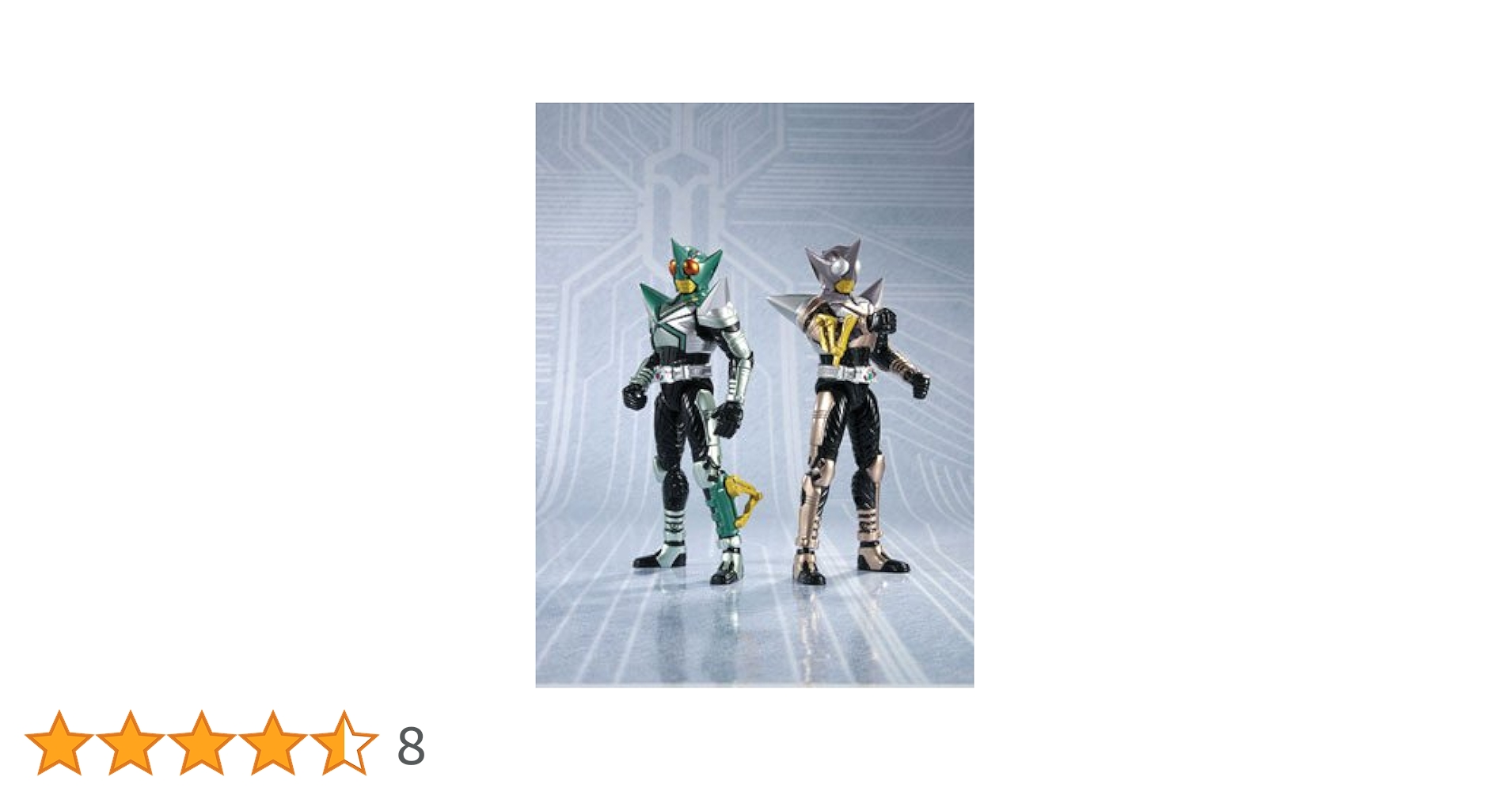新品●ライダーヒーローシリーズ キックホッパー＆パンチホッパー 全２種セット Amazon.co.jp: □ ライダーカブト ライダーヒーローシリーズ 14