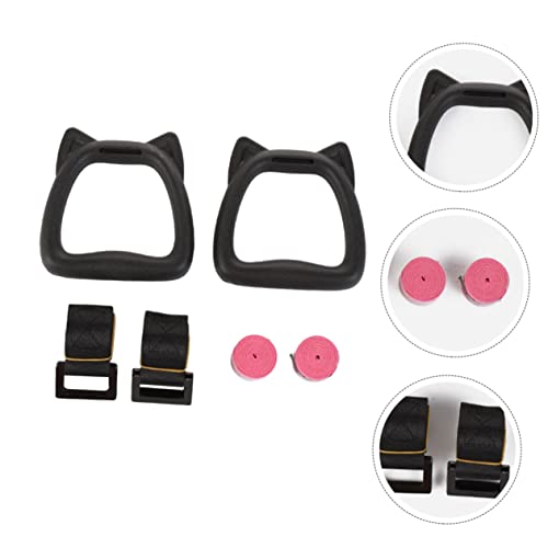 Set Profesional de Anillas Gimnasia con Correas Antideslizantes miniatura 4