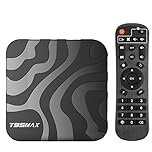 Android TV Box 10.0,T95 MAX Smart TV Box 4GB 64GB H618 CPU Support 2.4G 5.8G Wifi Bluetooth 5.0 LAN 3D 6K Video Android TV Player Google Mini PC Set Top TV Box,1GB+8GB