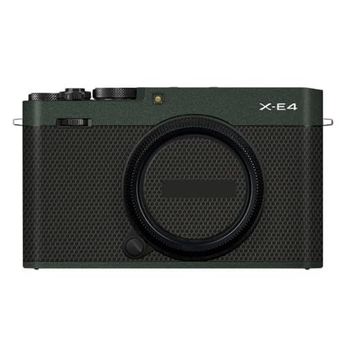 Film anti-rayures X-E4 XE4 protège votre appareil photo Fujifilm avec style vert turquoise