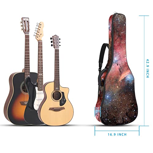 Housse de sac de guitare épaisse avec rembourrage en éponge imperméable pour guitare acoustique électrique basse… - Les Beatles, Paul McCartney, John Lennon, RIngo Starr, George Harrison Housse de sac de guitare épaisse avec rembourrage en éponge imperméable pour guitare acoustique électrique basse… – Image 6