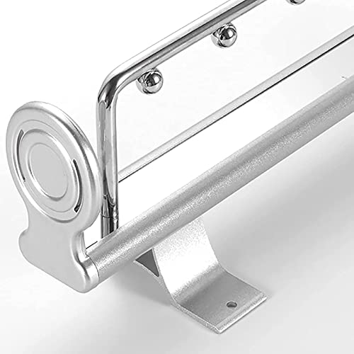 Pièce de placard à traction réglable pour optimiser les penderies profondes - 7