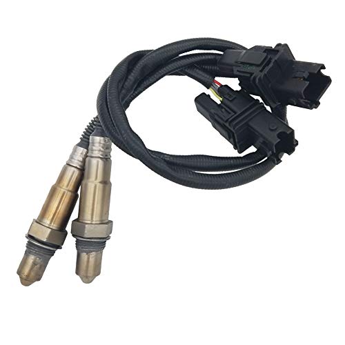 Jesben 22693-7S000 2Pcs Upstream Sensor 1 Afr O2 Oxygen Sensor Replacement For Quest Maxima Murano Altima 3.5L Frontier 4.0L Armada 5.6L Fx45 M45 Q45 4.5L 2006-2008 Qx56 5.6L 234-5060 #TOP12