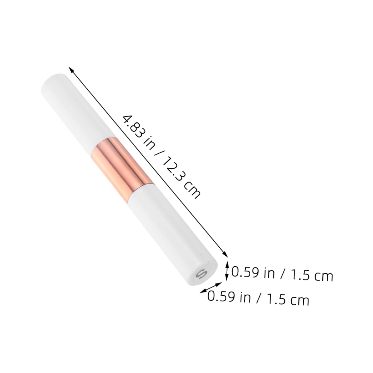 VICASKY Eyelash Bond and Seal Glue Quick-Dry Feature 1pc Lash Glue for Women for DIY Lash Extensions