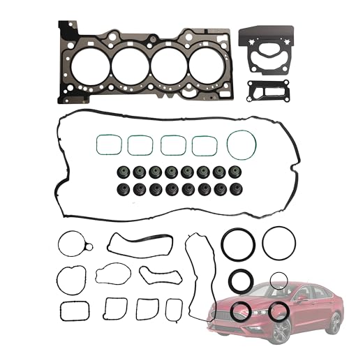 Riyhch Engine Cylinder Head Gasket Set for Ford Edge/Escape/Fusion，for Lincoln MKC/MKZ 2.0L L4 DOHC 16V,15-20,OE HGS4534 HS55387