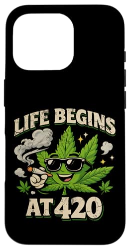 Life Begins at 420 �ʔ����喃�t�}���t�@�i�f�U�C�� �X�}�z�P�[�X iPhone 16 Pro �p