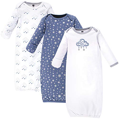 Image of Hudson Baby unisex-baby Cotton Gowns