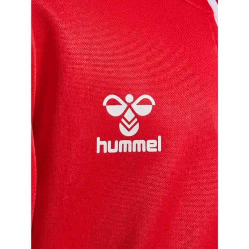 hummel hmlLOGO SUIT KIDS, TRUE RED/BLACK, 140