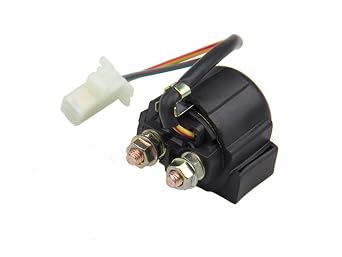 Solenoid Starter Relay for Yamaha Raptor 50 Champ 100 Kodiak 400 YFM50 YFM100 YFM400