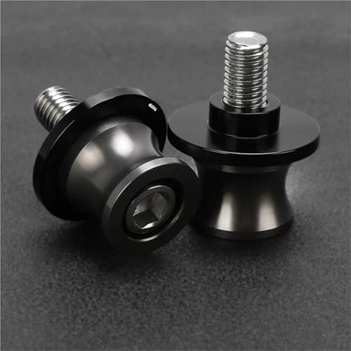 �o�C�N�A�N�Z�T���[ 8MM �o�C�N�p�X�C���O�A�[���X���C�_�[ �X�v�[���X�^���h �X�N�����[�}�E���g�u���P�b�g �ɓK������z���_ CBR600 F2�AF3�AF4�AF4i 1997 1998 1999 2000-2006(Gray)