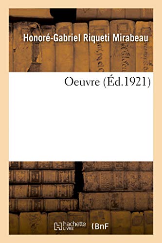 Oeuvre (French Edition)