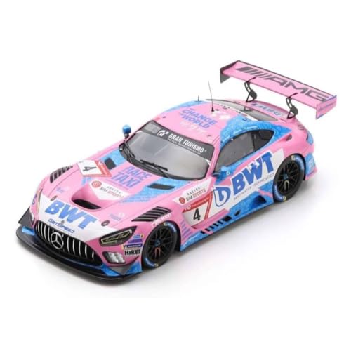 Miniature MER GT3 Nurburgring 2022 Spark 1/18 pour Vitrine Auto