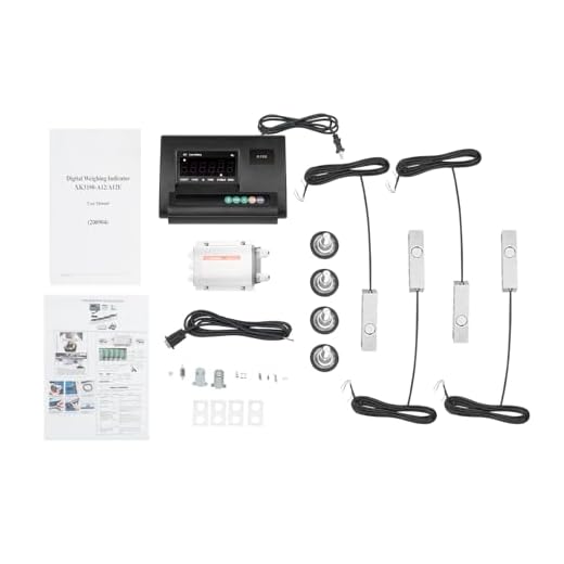 How does a digital luggage scale work High Precision Livestock Scale Kit
