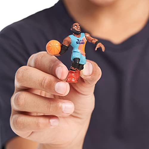 Space Jam 2: A New Legacy Official Collectable 4 Pack 2 Inch Mini Action Figures With LeBron James, Goon Squads Bugs Bunny, Power Up Wile E. Coyote Plus a Rare Mystery Hidden Character