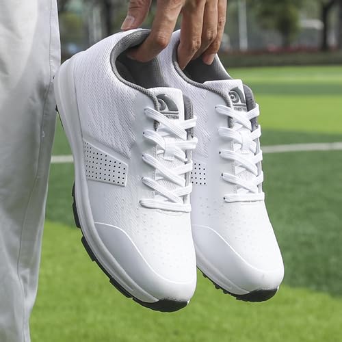 Golf Shoes Men Sipkeless Golf Wears for Men Golfers Sneakers Outdoor Walking Footwears4