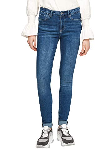 s.Oliver Damen 120.11.899.26.180.2061418 Jeans, 55Z2 blau, 38/30