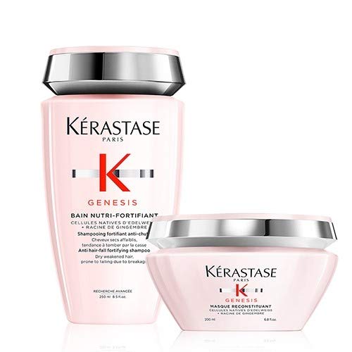 KérastaseGENESIS DUO, BAIN NUTRI FORTIFIANT 250ml & MASQUE RECONSTITUIANT 200ml