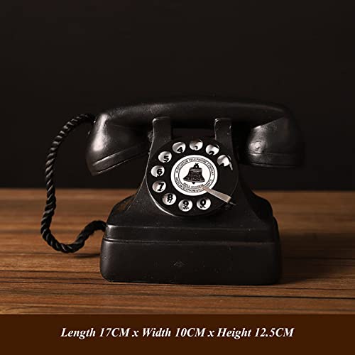 Téléphone antique pour maison et bureau - Objet déco rétro chic de salon