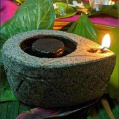 RARE OCEANS Decorative Diya/Agal vilaku/Oil lamp Medium Size Heavy Duty Stone Diya (Medium Size) (Code_0019) (B0C78K2CMR) Amazon Price History, Amazon Price Tracker
