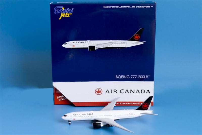 Geminijets for Air Canada for Boeing B777-200LR C-FNND 1:400