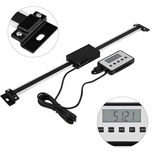 Escala lineal digital con pantalla LCD remota para máquinas miniatura 5