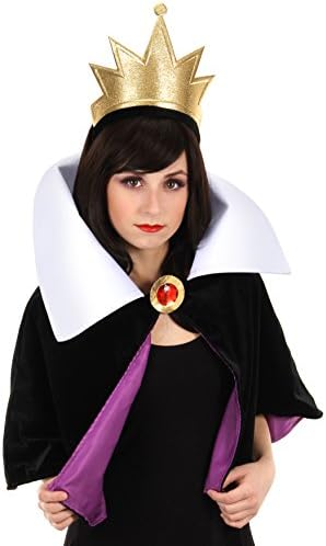 Disney's Snow White Evil Queen Headband Crown and Collar Kit by elope
