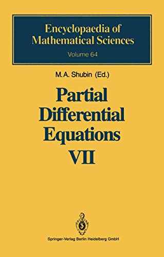 Partial Differential Equations VII: Spectral Theory of Differential Operators (Encyclopaedia of Mathematical Sciences, 64)