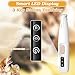 Palksky Dog Paw Trimmer, Upgraded 18mm-Blade Electric Dog Clippers for Groomming with Led Display, Waterproof Pet Micro Precision Trimmer, Rechargeable Hair Shaver for Paws, Ears, Face, Rump and Eyes