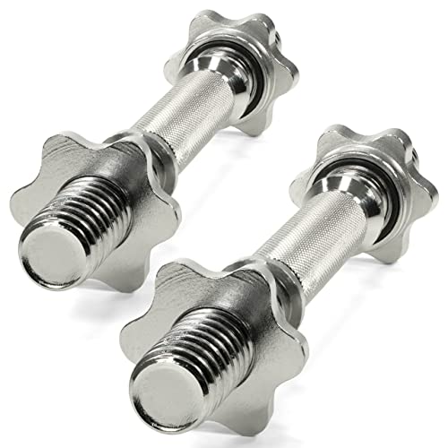 MAXXIVA Kurzhantelstange 2er Set Hantelgriff Krafttraining Gewichtsstange...