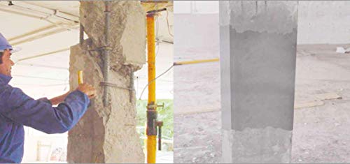 M-REPAR FASSADEN von Tecno Prodist - (5 Kg) - Struktureller Mörtel für die Reparatur von Fassaden, Gesimsen, Säulen. - Enthält Zement, Zuschlagstoffe und Spezialfasern.