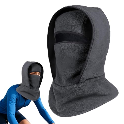 Zasdvn Calentador de cuello de invierno – Protección elástica – Calentador de cuello de esquí | Para hombre y mujer para disfraz de bicicleta, esquí, deportes al aire libre, equitación y escalada