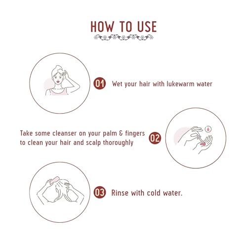 Avimee Herbal Ambika Hair Cleanser | Fights Dandruff & Moisturises Scalp Naturally | With Aloe Vera, Apple Cider Vinegar, Tea Tree Oil & Neem Oil |... - Image 4