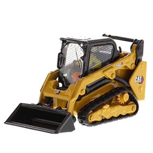 Diecast Masters 85677 - Cat 259D3 Multi Terrain Loader, Maßstab 1:50, ab 14 Jahren, in Blechdose, für Sammler geeignet