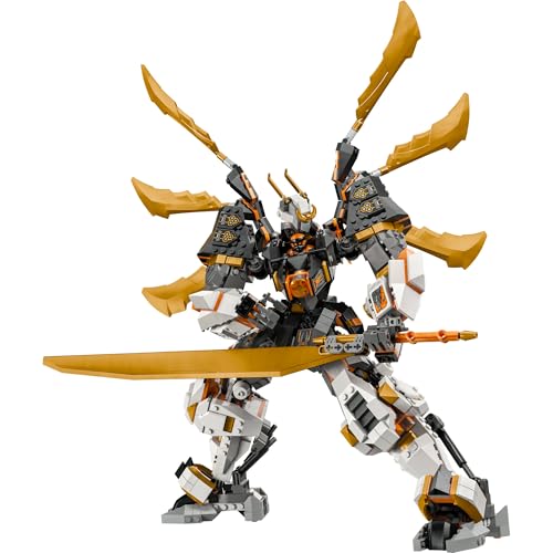Image of LEGO NINJAGO Cole's Titan Dragon Mech Adventure Toy 71821 Building Blocks for 18+ Gift