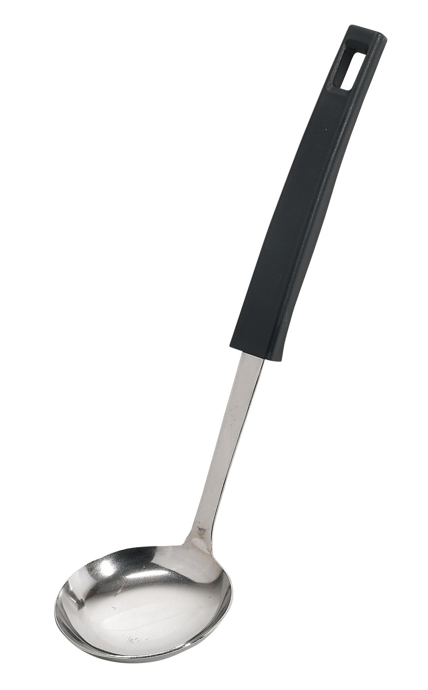 Amazon.co.jp: パール金属 お玉 豆お玉 ブラック シンプルユース