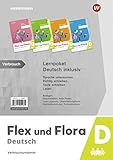 Flex und Flora - Deutsch inklusiv Ausgabe 2021: Paket D